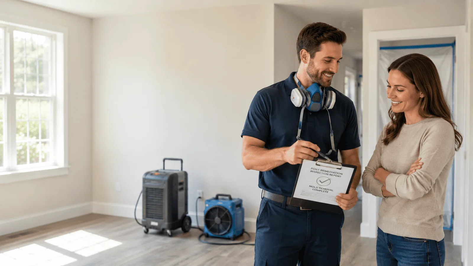 Why choose Mold Inspection in Ashwaubenon, WI